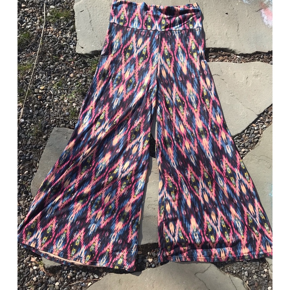 Stretchy Plazzo Pants